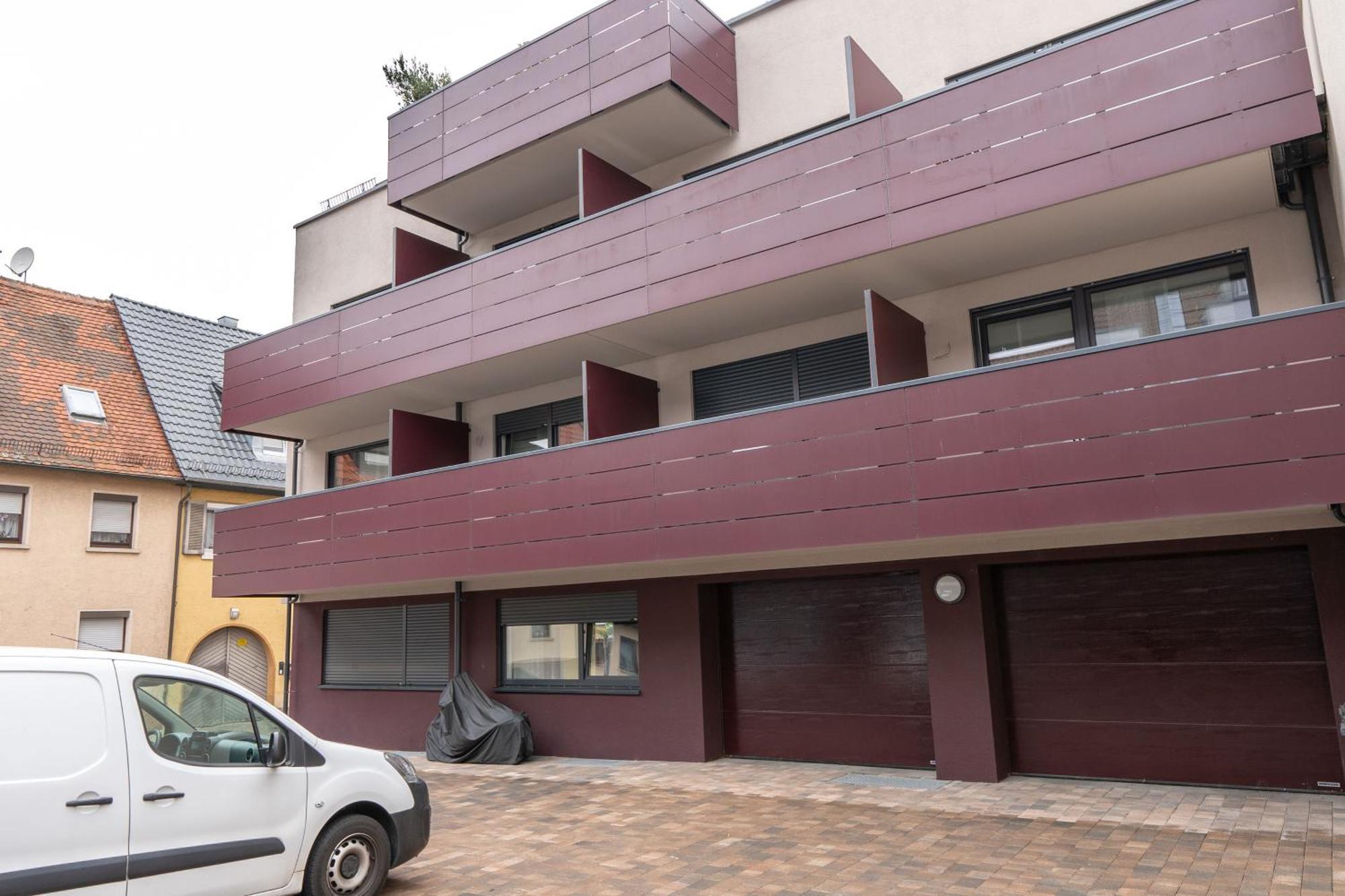 Apartmenthaus Schlossgasse Neckarsulm Exterior photo